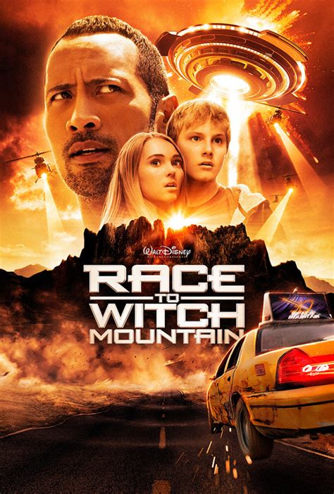 Watch race to witch mojntain